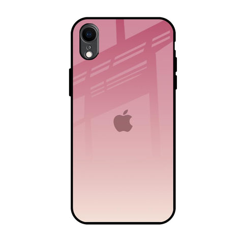 Blooming Pink iPhone XR Glass Back Cover Online