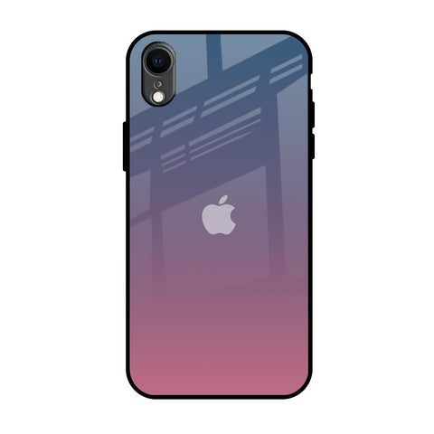 Pastel Gradient iPhone XR Glass Back Cover Online