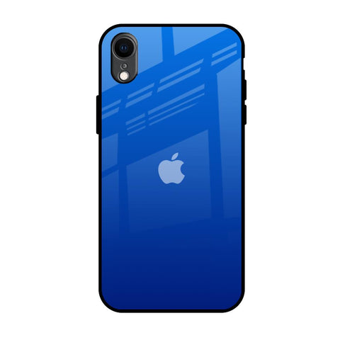 Egyptian Blue iPhone XR Glass Back Cover Online