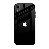 Jet Black iPhone XR Glass Back Cover Online
