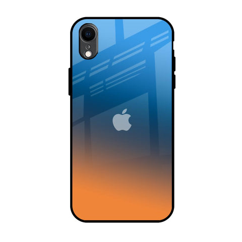 Sunset Of Ocean iPhone XR Glass Back Cover Online