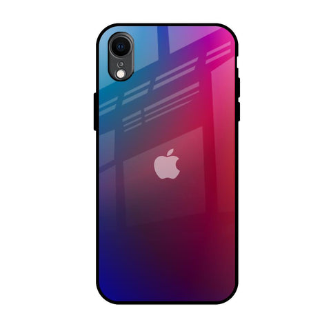 Magical Color Shade iPhone XR Glass Back Cover Online