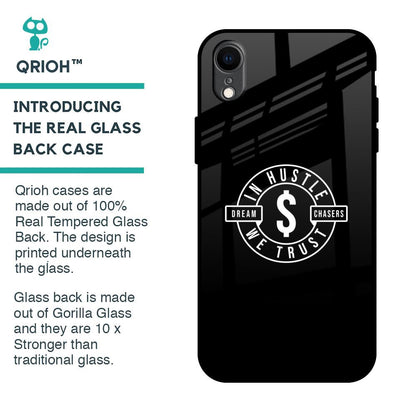 Dream Chasers Glass Case for iPhone XR