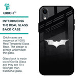 Super Hero Logo Glass Case for iPhone XR