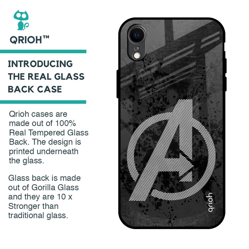 Sign Of Hope Glass Case for iPhone XR