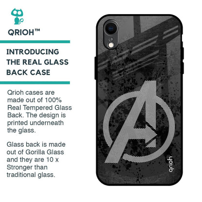 Sign Of Hope Glass Case for iPhone XR