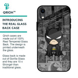 Cartoon Art Glass Case for iPhone XR