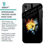 AAA Joker Glass Case for iPhone XR