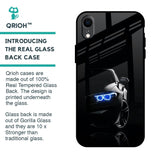 Car In Dark Glass Case for iPhone XR