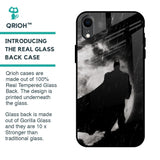 Dark Warrior Hero Glass Case for iPhone XR