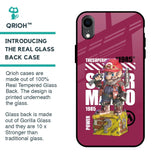 Gangster Hero Glass Case for iPhone XR