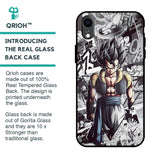 Dragon Anime Art Glass Case for iPhone XR