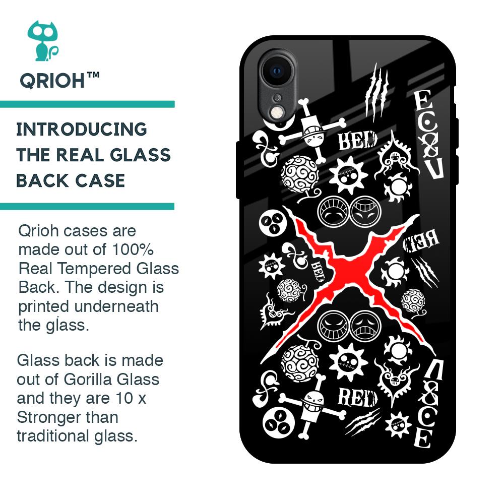 Red Zone Glass Case for iPhone XR