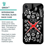 Red Zone Glass Case for iPhone XR