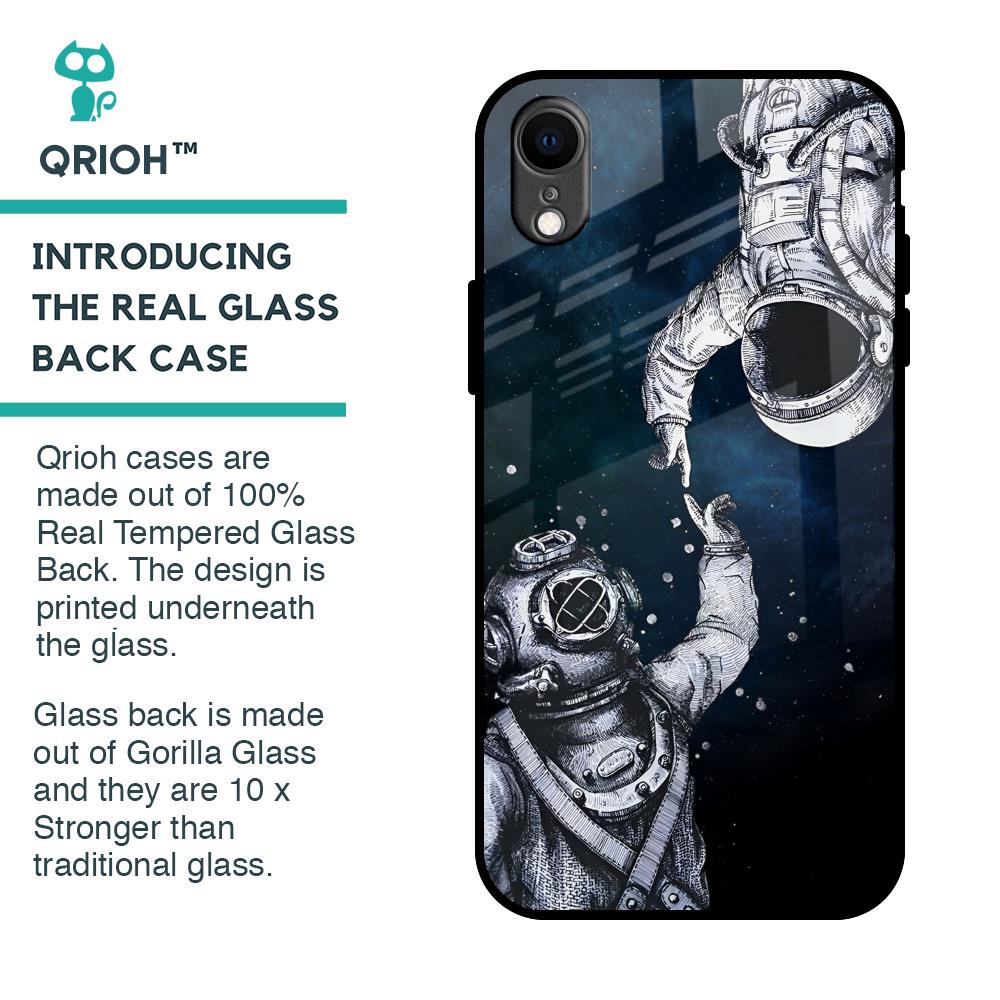 Astro Connect Glass Case for iPhone XR