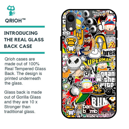 Boosted Glass Case for iPhone XR