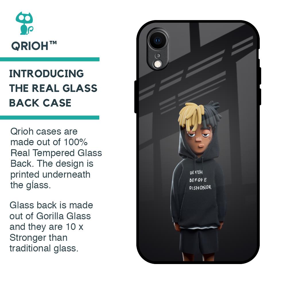 Dishonor Glass Case for iPhone XR