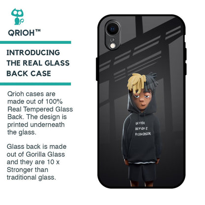 Dishonor Glass Case for iPhone XR