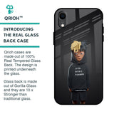 Dishonor Glass Case for iPhone XR