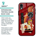 Gryffindor Glass Case for iPhone XR