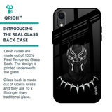 Dark Superhero Glass Case for iPhone XR