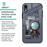 Space Travel Glass Case for iPhone XR