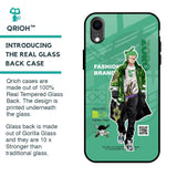 Zoro Bape Glass Case for iPhone XR