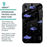 Constellations Glass Case for iPhone XR
