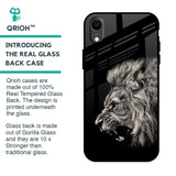 Brave Lion Glass Case for iPhone XR