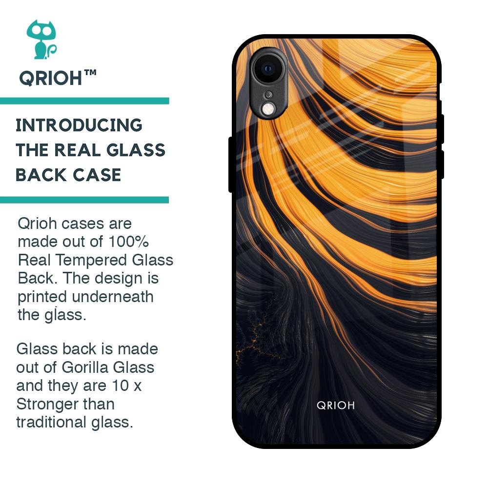 Sunshine Beam Glass Case for iPhone XR