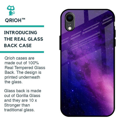 Stars Life Glass Case For iPhone XR