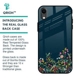 Small Garden Glass Case For iPhone XR