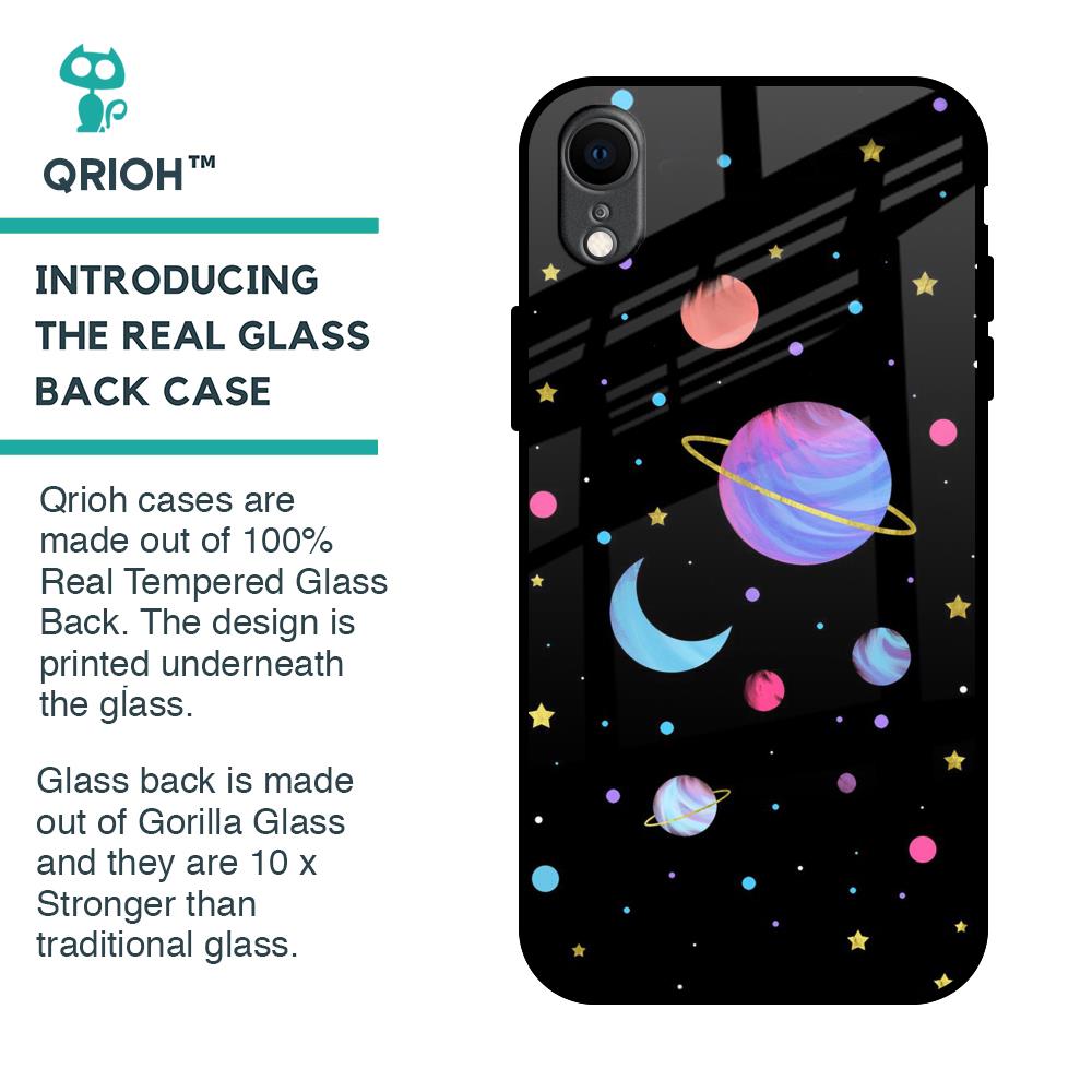Planet Play Glass Case For iPhone XR