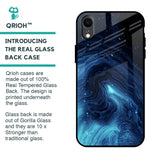 Dazzling Ocean Gradient Glass Case For iPhone XR
