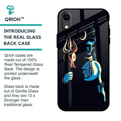 Mahakal Glass Case For iPhone XR