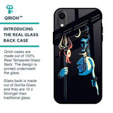 Mahakal Glass Case For iPhone XR