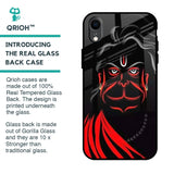 Lord Hanuman Glass Case For iPhone XR