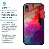 Dream So High Glass Case For iPhone XR