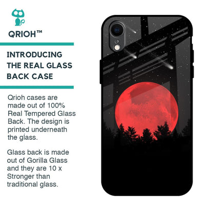 Moonlight Aesthetic Glass Case For iPhone XR