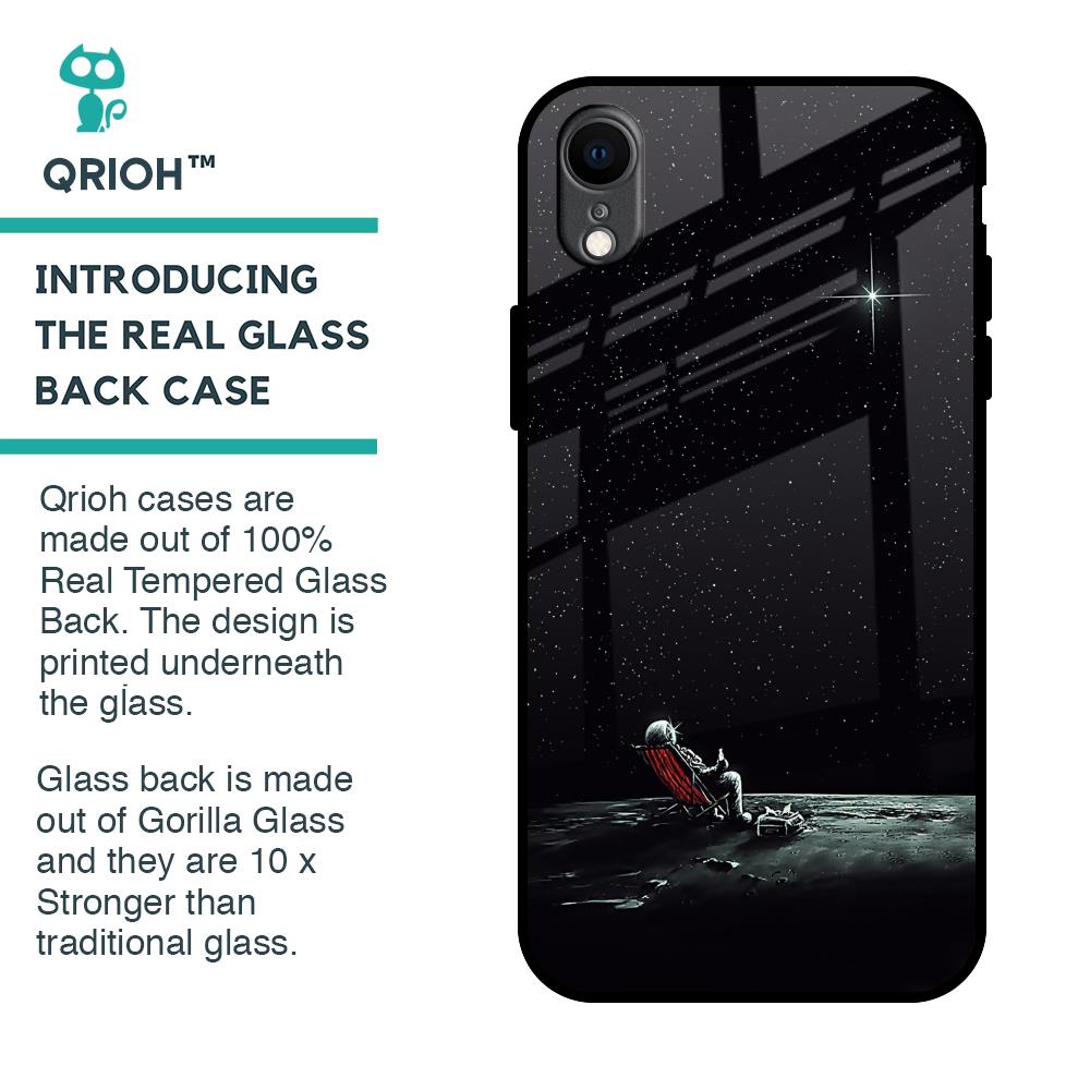 Relaxation Mode On Glass Case For iPhone XR