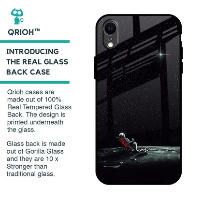 Relaxation Mode On Glass Case For iPhone XR