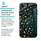 Dazzling Stars Glass Case For iPhone XR