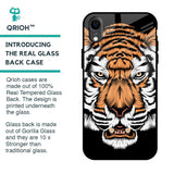 Angry Tiger Glass Case For iPhone XR