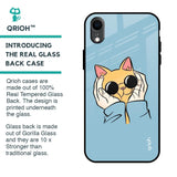 Adorable Cute Kitty Glass Case For iPhone XR