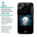 Pew Pew Glass Case for iPhone XR
