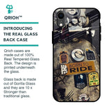 Ride Mode On Glass Case for iPhone XR