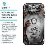 Royal Bike Glass Case for iPhone XR