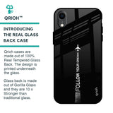 Follow Your Dreams Glass Case for iPhone XR