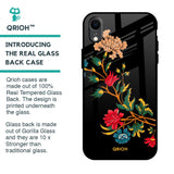 Dazzling Art Glass Case for iPhone XR