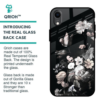 Artistic Mural Glass Case for iPhone XR